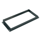 TELEVES - Rack di montaggio 19 Cornice per installazione di moduli T12/T.0X PSU 7 mod.T0X.