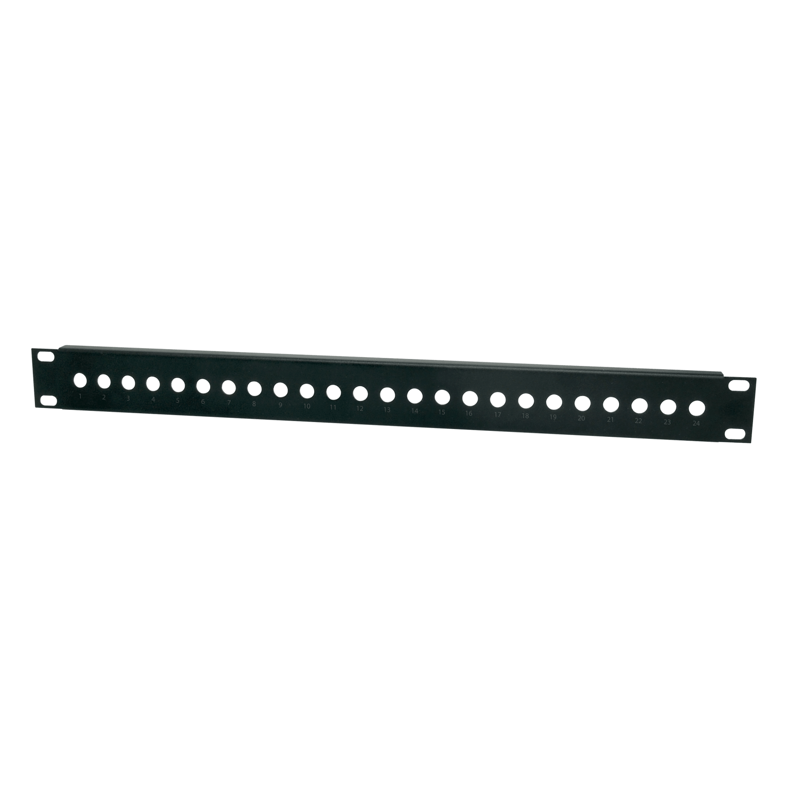 TELEVES - Pannello per rack 19 pollici 1U con capacità fino a 24 connettori F.