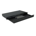 TELEVES - Ripiano FO per Rack 19'' con 24 connettori SC Simplex o LC Duplex per adattatori ottici.