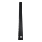 TELEVES - Passacavi verticale per Rack 19 27U con 6 anelli.