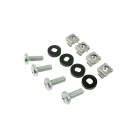 TELEVES - Kit viti per rack 19 - Viti, rondelle e dadi (50 pezzi)