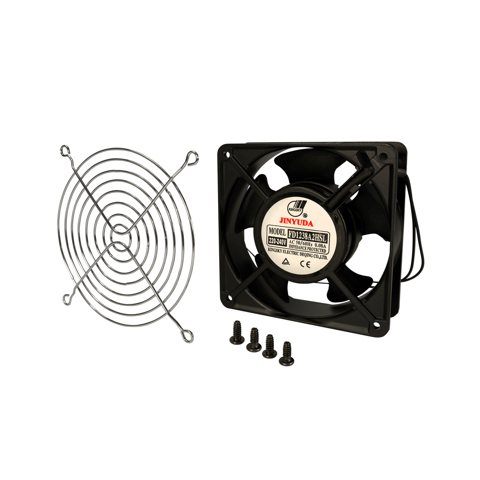 TELEVES - Ventola a soffitto individuale per rack 19 pollici, 195m3/h.