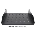 TELEVES - Ripiano per rack 19 pollici 2U, profondità 300mm.