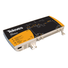 TELEVES - Centrale larga banda DTKom di linea, telealimentata 1 ingresso VHF/UHF G44DB.