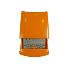 TELEVES - Amplificatore da palo 12V 4 ingressi BIII/DAB-UHF-21...33-36...48/60 basso guadagno (banda divisa)