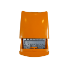 TELEVES - Amplificatore da palo 12V 4 ingressi BIII/DAB-UHF-21...38-42...48/60 basso guadagno (banda divisa)