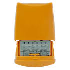 TELEVES - Amplificatore da palo 12V 4 ingressi B3/DAB-UHF-21...34-35...60. 53554034