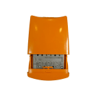 TELEVES - Amplificatore da palo 12V basso guadagno 3 ingressi B3/DAB-U-U G26DB VU114 UHF.