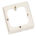 TELEVES - Supporto a muro zoccolo bianco per montaggio.