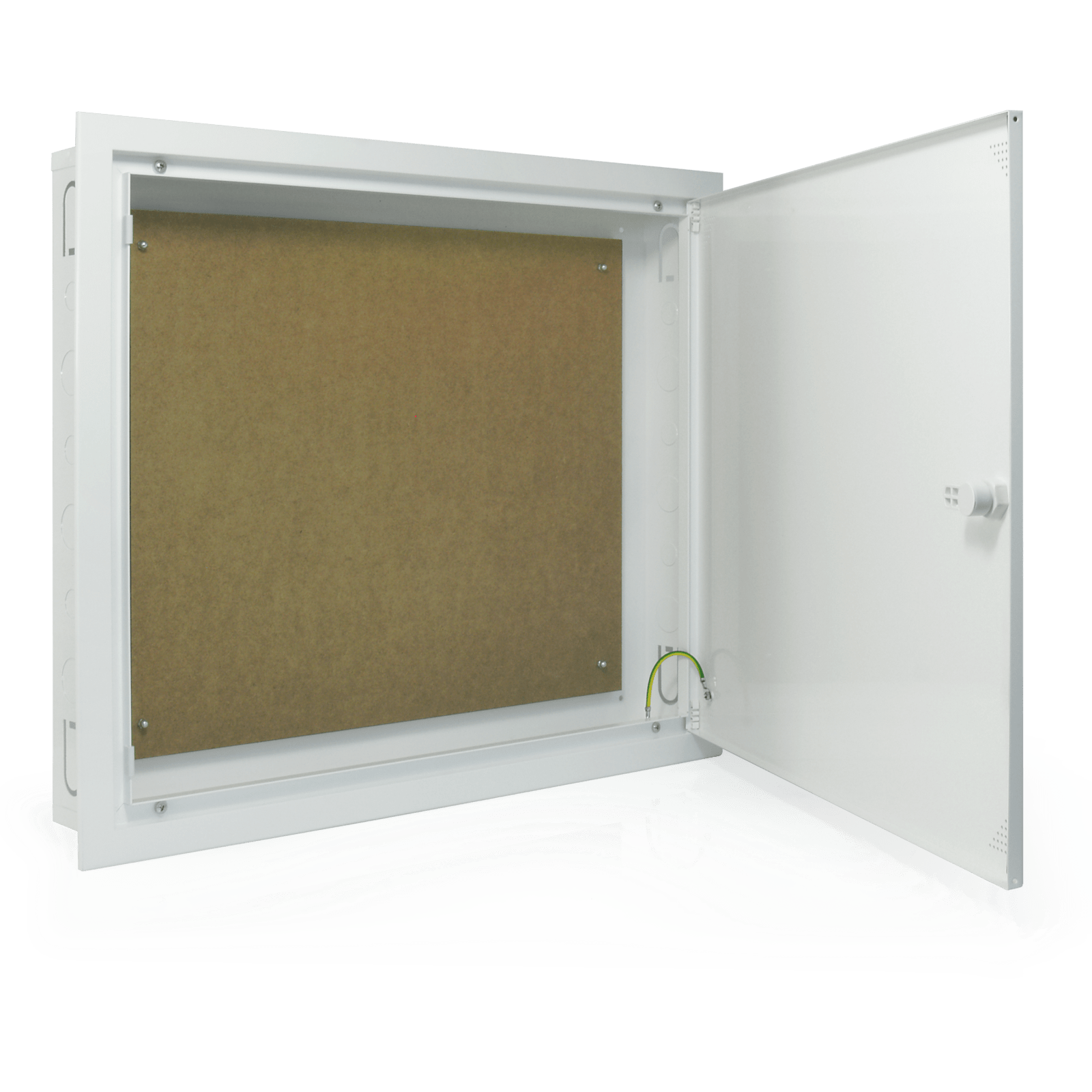 TELEVES - Contenitore di Segnali Multifunzionale con Telaio Rimovibile per Cavi Coassiali, Dati, Telefonici e Fibra Ottica.