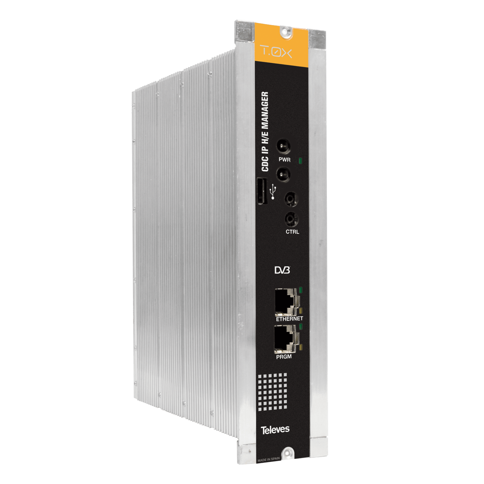 TELEVES - Modulo di controllo remoto IP per centrali.