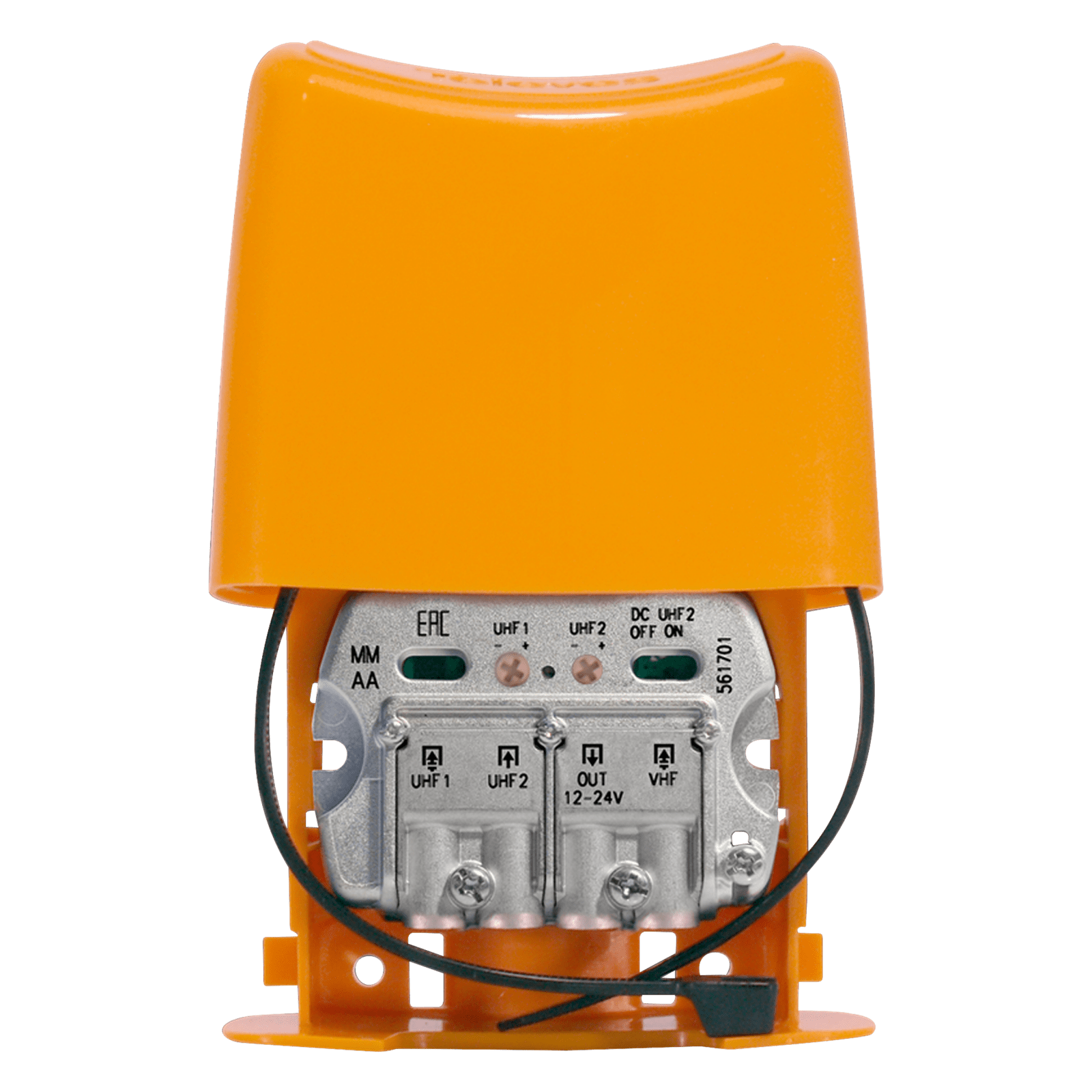 TELEVES - Amplificatore da palo NanoKom LTE790, 3 ingressi: UHF-VHFmix.