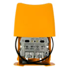 TELEVES - Amplificatore da palo NanoKom 12-24V 3 ingressi: UHF-VHFmix LTE700, 2do Dividendo Digitale.