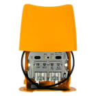 TELEVES - Amplificatore da palo NanoKom (LTE700, 2do Dividendo Digitale) 3 ingressi: BIII-UHF-FMmix USOS.
