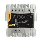 TELEVES - Amp.Mnk 5/1 EasyF Centrale Larga Banda MiniKom 5 Ingressi: FM-VHF-UHF-21..38-42..48