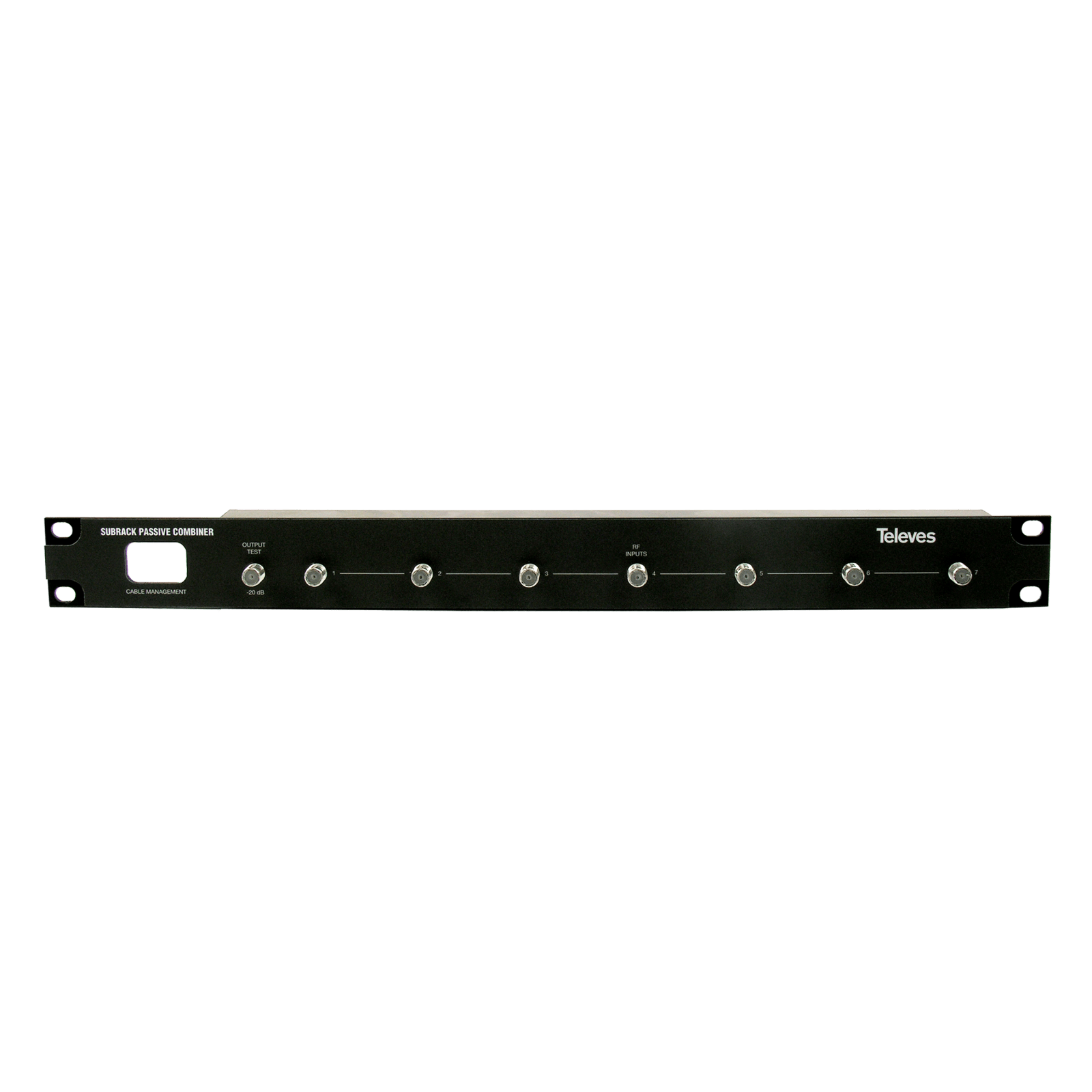 TELEVES - Miscelatore 7 in 1 per Installazione a Rack 19 5..1002MHz 1U.
