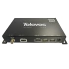 TELEVES - Modulatore DVB-T/-C con HDMI e USB, Encoder HD che converte segnali in canale DTT passando tramite HDMI.