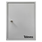 TELEVES - Armadio a parete interno piastre montaggio 600x800x200mm.