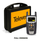 TELEVES - Misuratore di campo DVB-S/S2+DVB-T/T2+HEVC+IPTV H30Evolution.