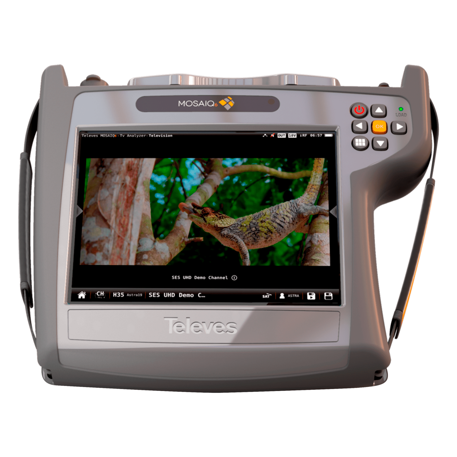 TELEVES - Opzione 4K - Ultra High Definition (UHD) Misuratori MOSAIQ6.