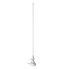TELEVES - Antenna mobile 1/4 onda VHF 144-470MHz per ricezione.