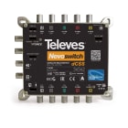 TELEVES - Msw Dcss 5x5x2 con 2xuscite NevoSwitch 5 ingressi - 2 uscite.