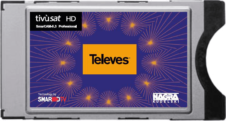 TELEVES - CAM PRO HD X TIVUSAT