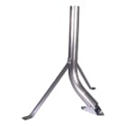TELEVES - Supporto per parabola 750 Galvanizzato a forma di ''Y'' 551x439mm /620x247mm.