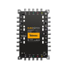 TELEVES - EuroSwitch 5 ingressi 12 uscite F terminale cascata.
