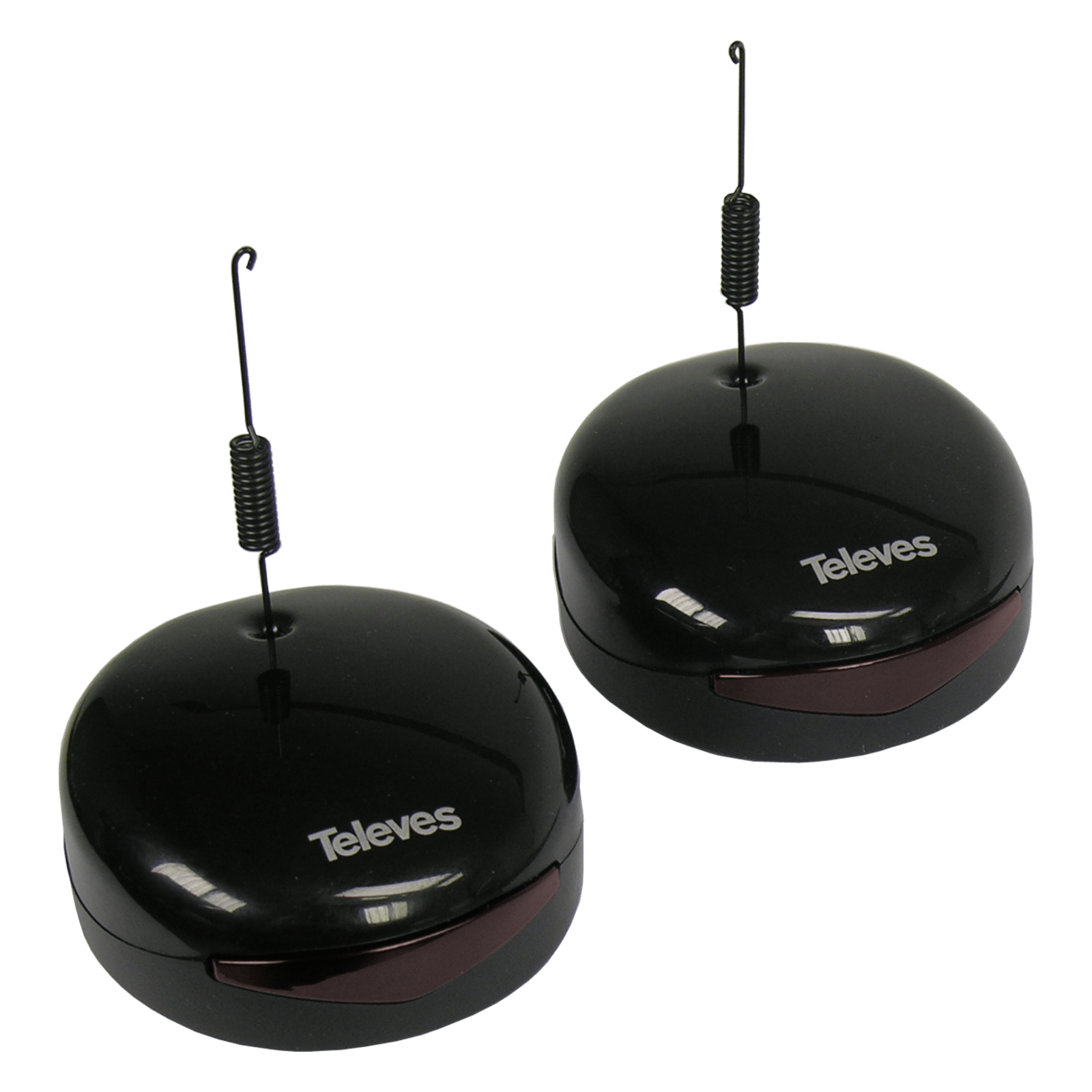 TELEVES - TX RX universali telecomando RF 8 canali Digidom IR trasmissione via etere 433MHz.