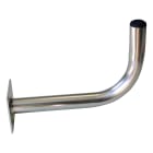 TELEVES - Supporto a L parete 284x194mm, Ø35mm in zinco con RPR.