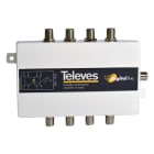 TELEVES - Partitore 8 vie attivo F 950...2150MHz connessione 5...7dB.
