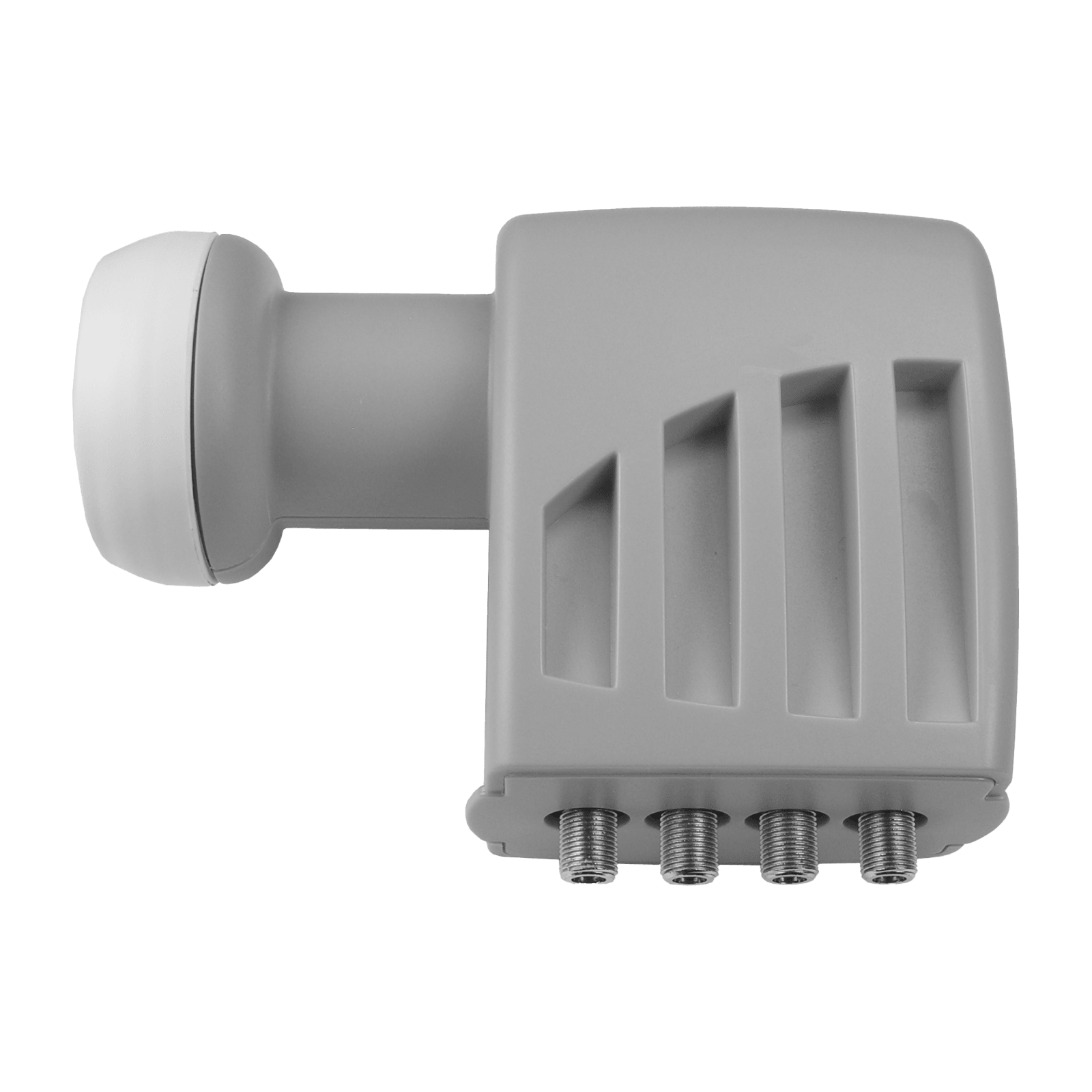 TELEVES - LNB offset Quattro 4 uscite: Ha-Va-Hb-Vb, 0,7dB grig.