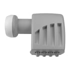 TELEVES - LNB offset Quattro 4 uscite: Ha-Va-Hb-Vb, 0,7dB grig.