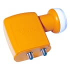 TELEVES - lnb twin offset 2 uscite nf:0,7db aranc ha/va/hb/vb.