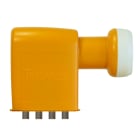 TELEVES - Universale Quad 4 Uscite NF:0,7dB Aranc. Offset Quad 4 Uscite: Ha/Va/Hb/Vb.