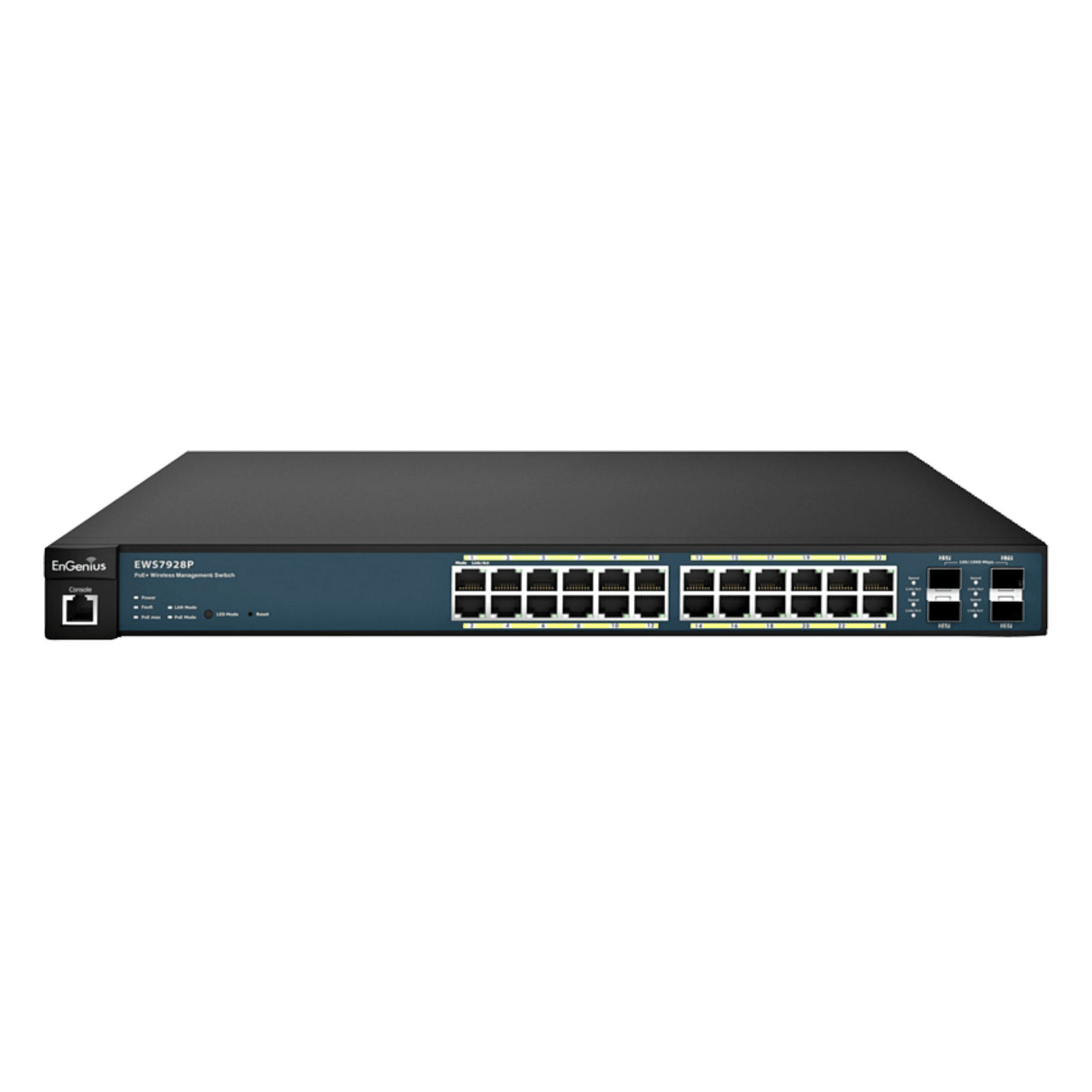 TELEVES - Switch Layer2 24Porte GbEth +2SFP PoE Full 24GBE.