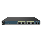 TELEVES - Switch Layer2 24Porte GbEth +2SFP PoE Full 24GBE.