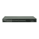 TELEVES - Switch Ethernet Layer 2+ con 8 porte GbE, 24 porte SFP da 1Gbps e 4 porte SFP+ da 10Gbps.