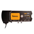 TELEVES - CoaxData 1Gbps-HDTV Adattatore Ibrido 2x Ethernet, Modem Convertitore Multimediale Coassiale PLC.