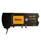 TELEVES - Modem CoaxData, Convertitore multimediale Ethernet-coassiale 1GBPS-HDTV adattatore coaxiale 1xETH.
