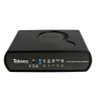 TELEVES - CoaxData Gateway 1Gbps WiFi Router MyNET Convertitore Multimediale Ethernet Coassiale PLC Interfaccia.