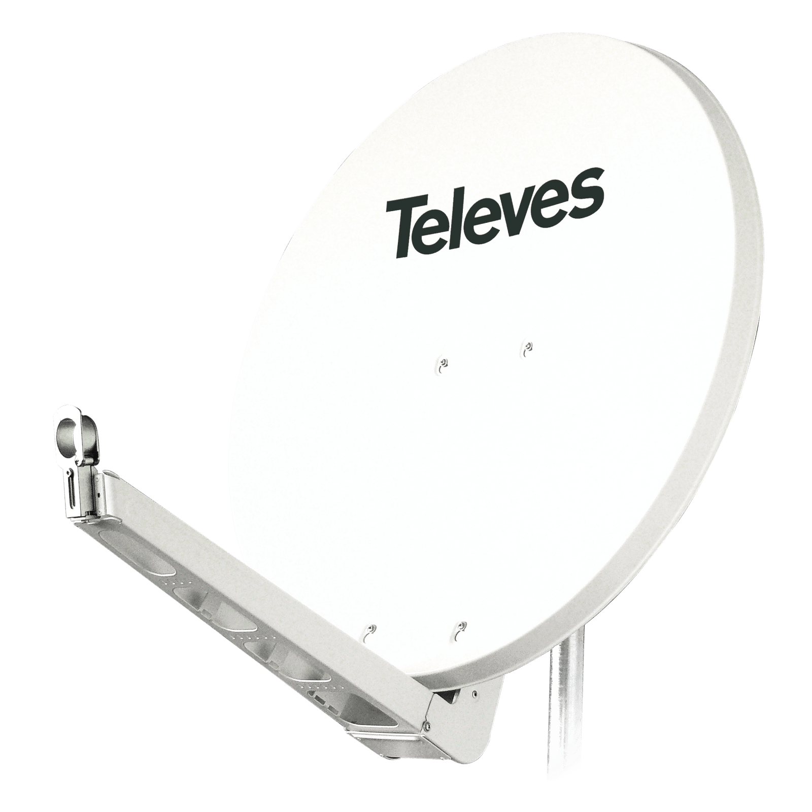 TELEVES - Parabola 750 HQ/B 1U in alluminio QSD75.