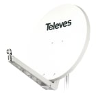 TELEVES - Parabola 750 HQ/B 1U in alluminio QSD75.