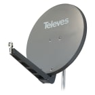 TELEVES - Parabola 850 HQ/G 1U in alluminio QSD85 85x95cm.