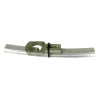 TELEVES - Supporto multisatellite per 4 LNB, Complemento della serie QSD75-85.