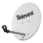 TELEVES - Parabola in alluminio ISD 630 63x57cm G36,2DBI BIA.10U.