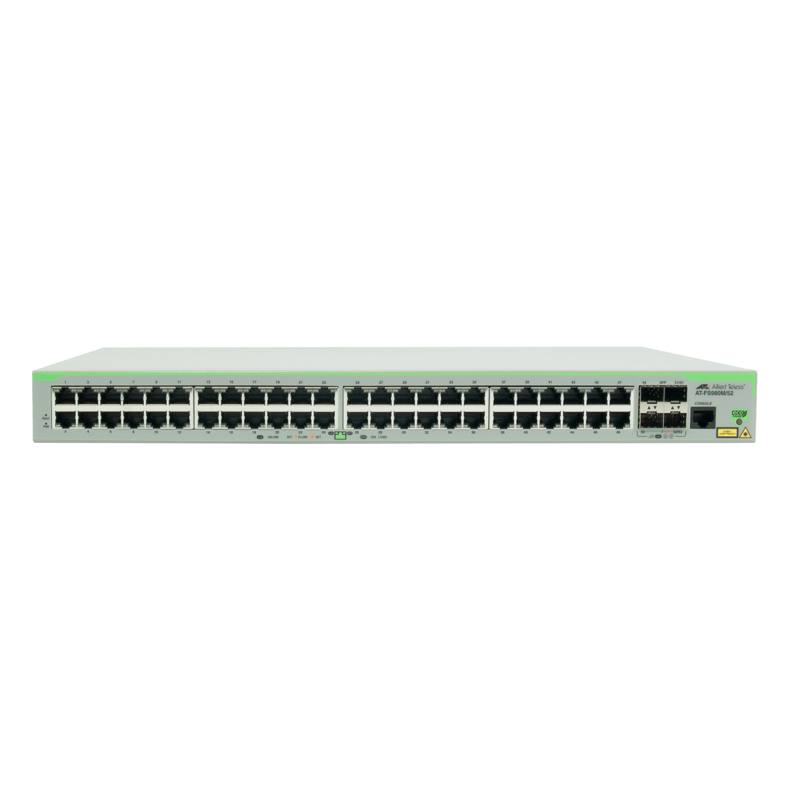 TELEVES - Switch Ethernet Layer 2 48 porte Fast Ethernet + 4 porte SFP Gigabit Ethernet.