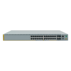 TELEVES - Switch Ethernet L2+ 24 porte Gigabit + 4 porte SFP+ (10Gbps), supporta fino a 400 connessioni.