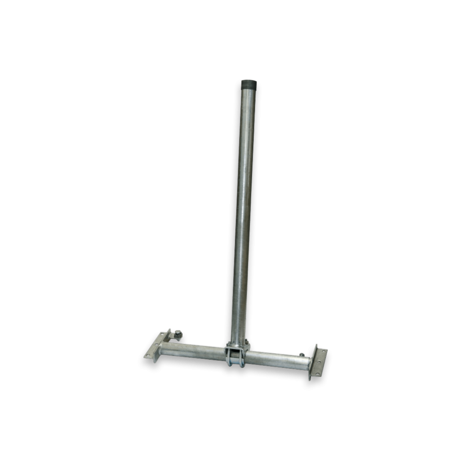 TELEVES - Sopp. per tetto con tubo da 90cm, distanza regolabile 55-95cm, per proteggere l'isolamento.